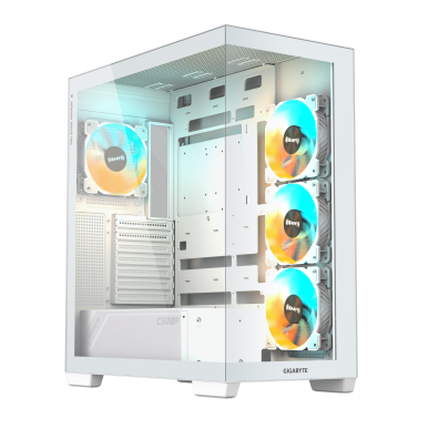 GIGABYTE CAJA SEMITORRE C500 PANORAMIC STEALTH ICE