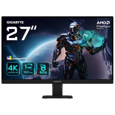 Gigabyte GS27U 27 Monitor PC 4K UHD SS-IPS HDR400 Negro