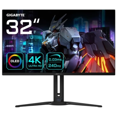 Gigabyte AORUS FO32U2: Monitor 32 4K Ultra HD OLED 240 Hz FreeSync Premium Pro Negro