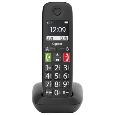 Gigaset S30852-H2901-D201 DECT/analógico Negro - Teléfono