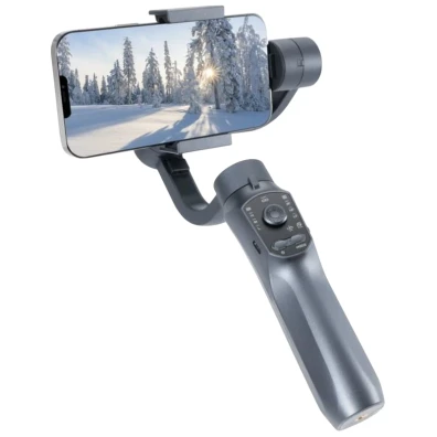 Gimbal F10 Pro 3 Ejes Negro - Estabilizador para Smartphone