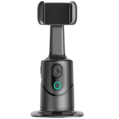 Gimbal Q12 con Seguimiento Automático y IA - Estabilidad y Calidad