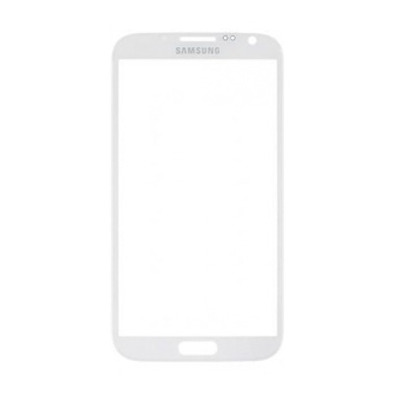 Cristal delantero Samsung Galaxy Note 2 Blanco
