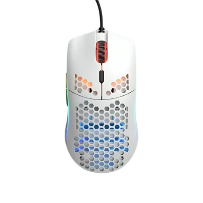 Ratón Glorious Model O Minus Blanco 3200 DPI