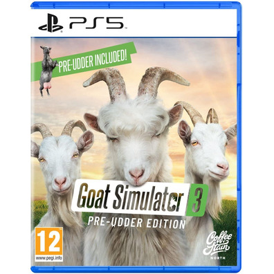 Goat Simulator 3 Pre-Udder Edition PS5