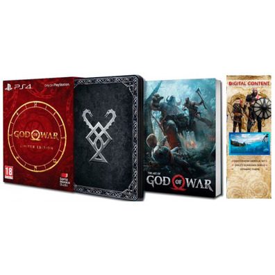 God of War Edicion Limitada PS4