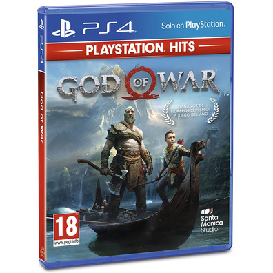 God of War Playstation Hits PS4