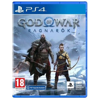 God of War: Ragnarok PS4 - Videojuegos