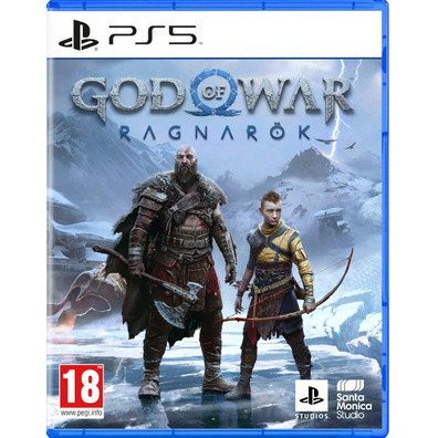 God of War Ragnarök PS5