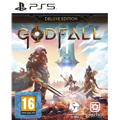 Godfall Deluxe Edition PS5