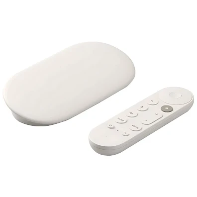 Google TV Streamer 4K Blanco