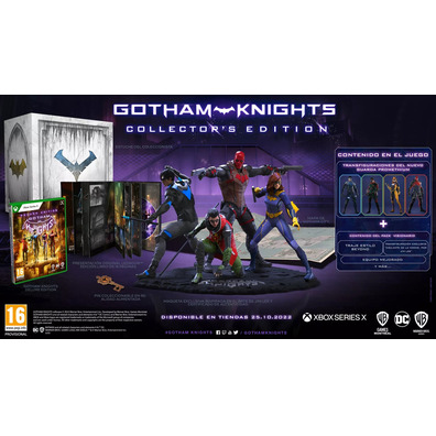 Gotham Knights Collector's Edition Xbox Series X