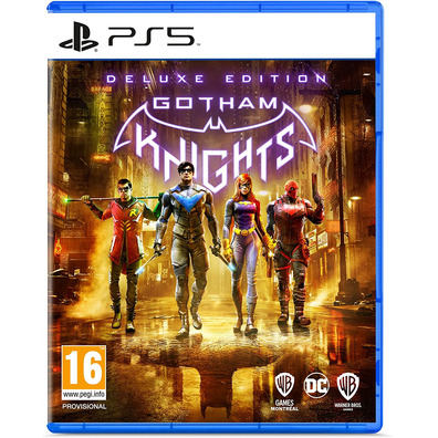 Gotham Knights Deluxe Edition PS5