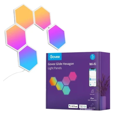 Govee Glide Hexa - Paneles LED Inteligentes