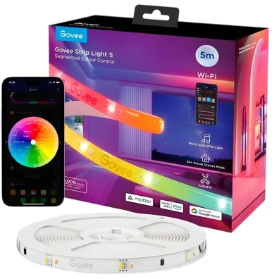 Tira LED Inteligente Govee H612A 5 m RGBIC WiFi