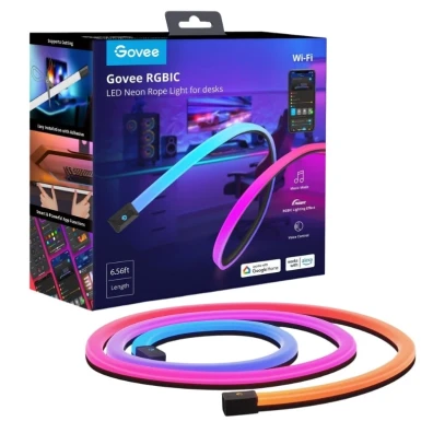 Tira LED Govee H61C2 Neon Gaming - Iluminación