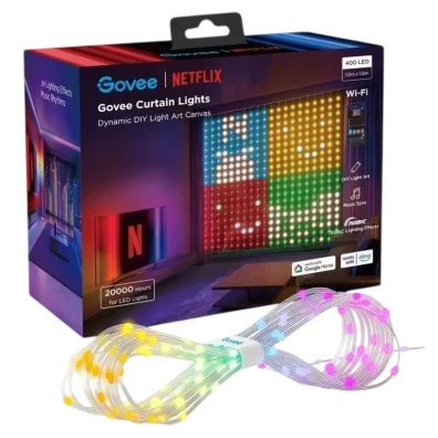 Govee H70BC Cortina LED Inteligente Edición Netflix