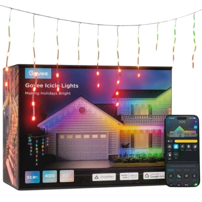 Govee H70D1 Icicle Lights LED - Iluminación