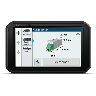 GPS para Camión Garmin Dezl-785 LMT-D con Cámara Negro