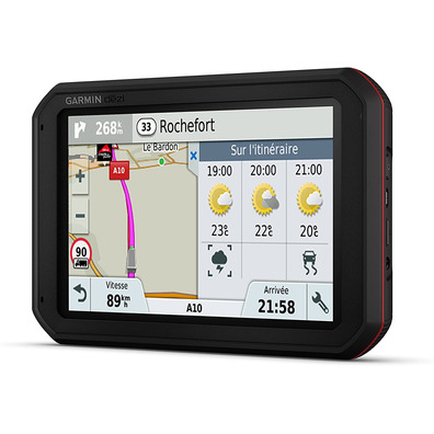 GPS para Camión Garmin Dezl-785 LMT-D con Cámara Negro