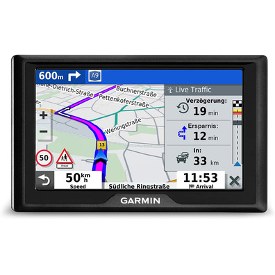 GPS Garmin Drivesmart 52 EU MT-S 5" Mapas Europa