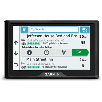 GPS Garmin Drivesmart 52 EU MT-S 5" Mapas Europa