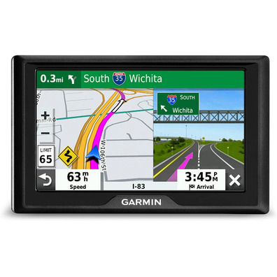 GPS Garmin Drivesmart 52 EU MT-S 5" Mapas Europa