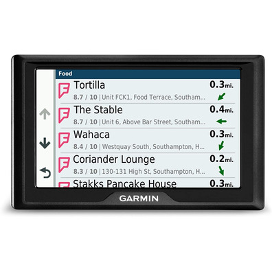 GPS Garmin Drivesmart 52 EU MT-S 5" Mapas Europa