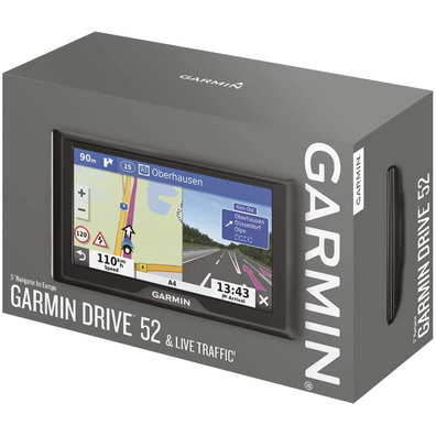 GPS Garmin Drivesmart 52 EU MT-S 5" Mapas Europa