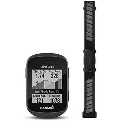 GPS para Bicicleta Garmin Edge 130 Plus HRM Dual