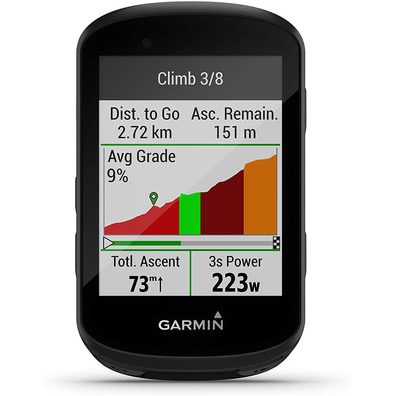 GPS para bicicleta Garmin Edge 530 2.6''