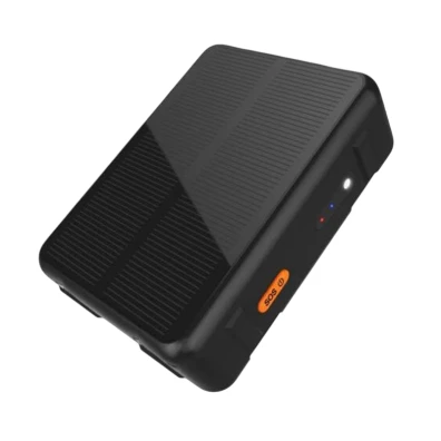 GPS para Mascotas V34 con Carga Solar - Localizador GPS para Mascotas