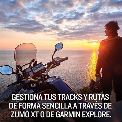 GPS para Moto Garmin Zumo XT Negro