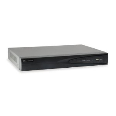 GRABADOR DE VIDEO LEVEL ONE NVR-0504 4 CANALES 4 PUERTOS RED POE H.265
