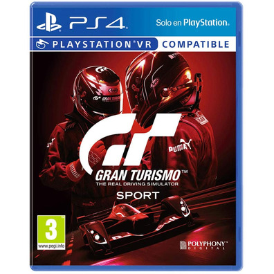 Gran Turismo Sport Spec II (VR) PS4