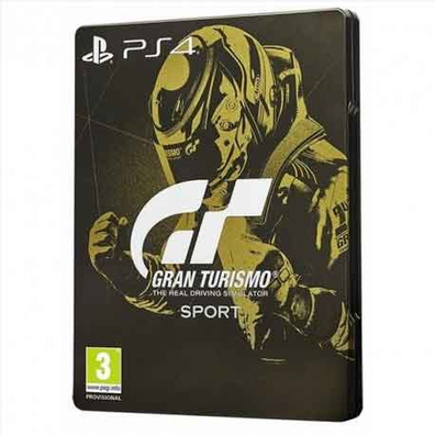 Gran Turismo Sport Special Edition PS4