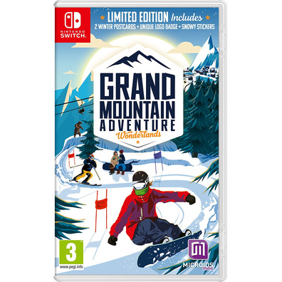 Grand Mountain Adventure Wonderlands Limited Edition Switch