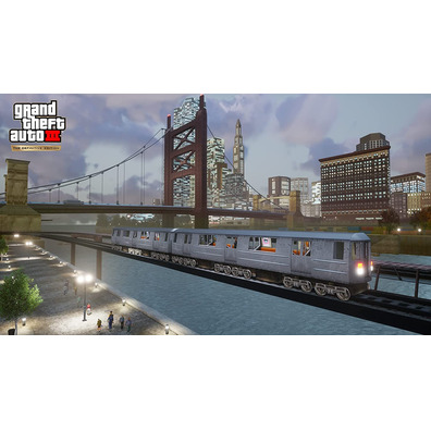 Grand Theft Auto: The Trilogy - The Definitive Edition PS4