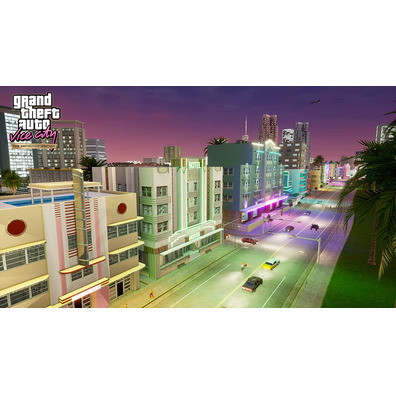 Grand Theft Auto: The Trilogy - The Definitive Edition PS4