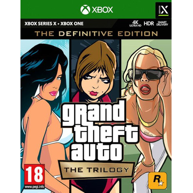 Grand Theft Auto: The Trilogy - The Definitive Edition Xbox One/Xbox Series X