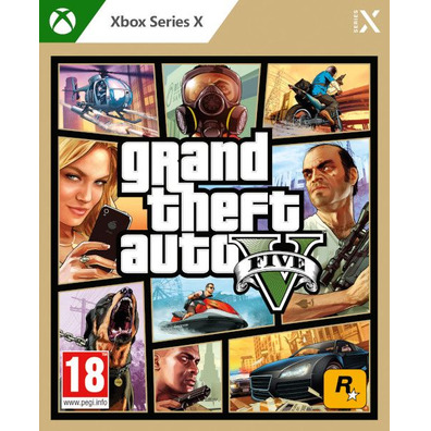 Grand Theft Auto V Xbox Series X