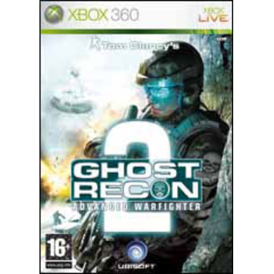 Ghost Recon: Advanced Warfighter 2 Xbox 360