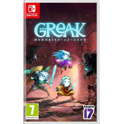 Greak: Memories of Azur Switch
