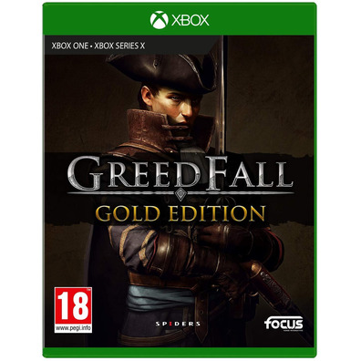 Greedfall Gold Edition Xbox One/Xbox Series X