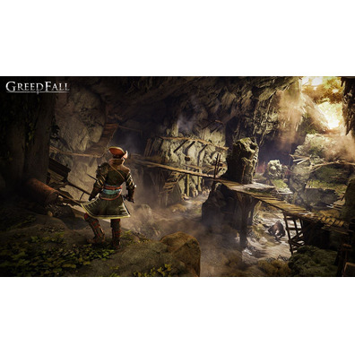 Greedfall Gold Edition Xbox One/Xbox Series X