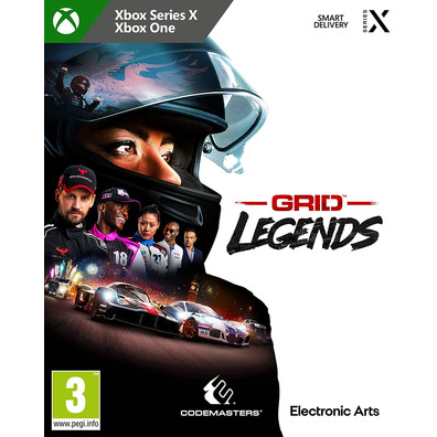 Grid Legends Xbox One/Xbox Series X