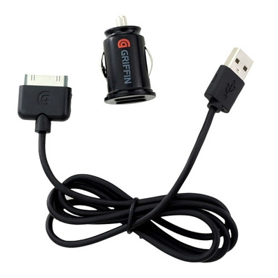 Cargador de coche USB Griffin para iPod/iPhone/iPad