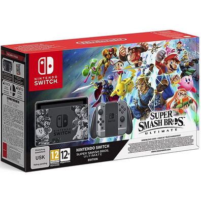 Nintendo Switch Edición  Super Smash Bros Ultimate