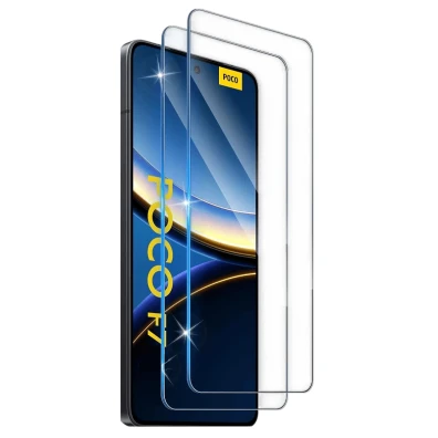 Protector de Cristal Templado Xiaomi Poco F7 Full Screen 3D - Pack x2