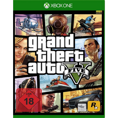 Grand Theft Auto V Xbox One